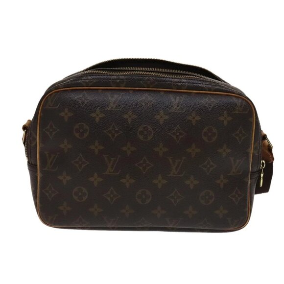 LOUIS VUITTON Monogram Reporter PM Shoulder Bag